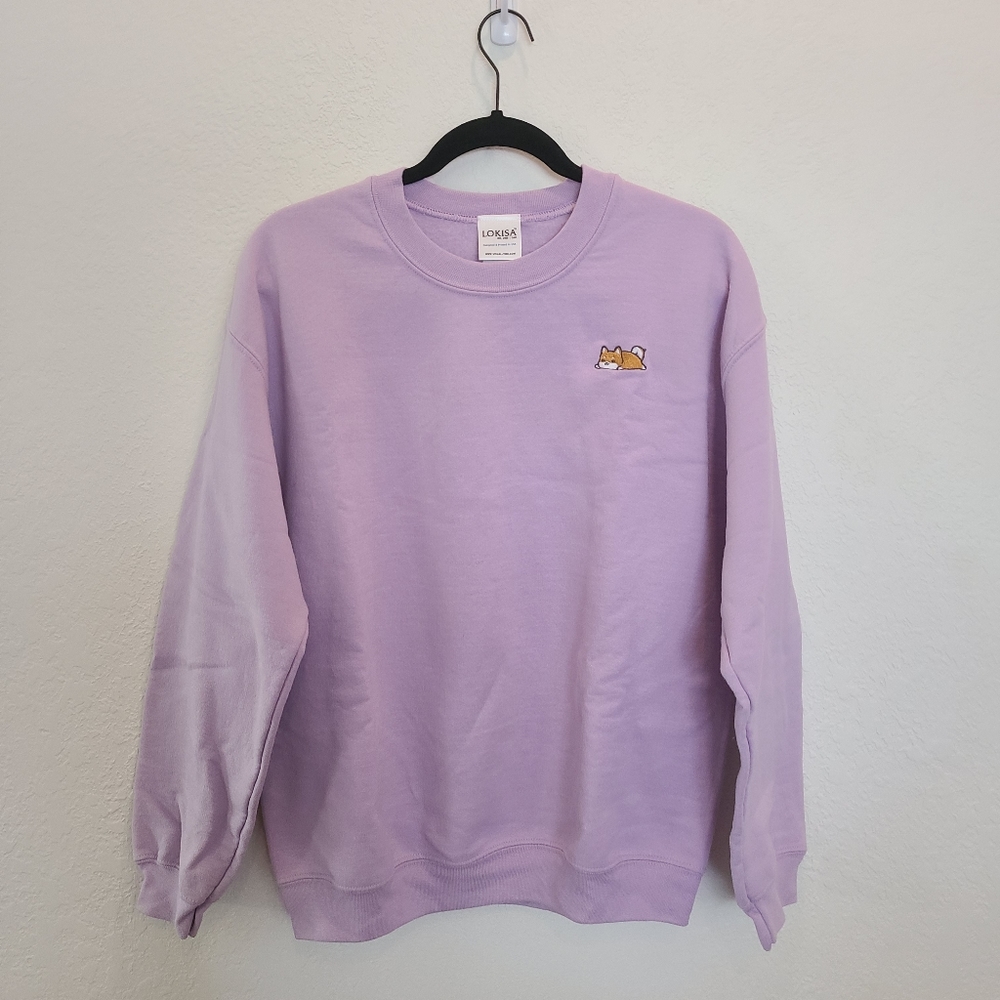 Cute Shiba crewneck